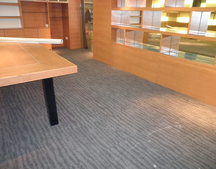龍江聯(lián)藝手袋展廳酒店地毯工程