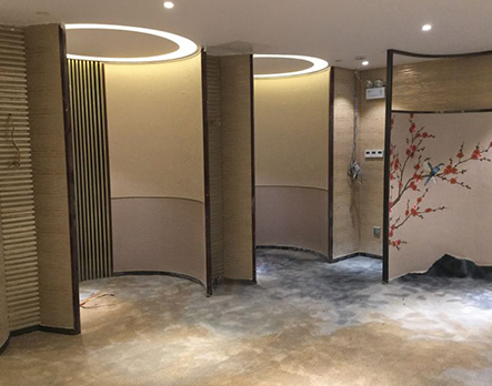 廣州白云機(jī)場(chǎng)地毯工程