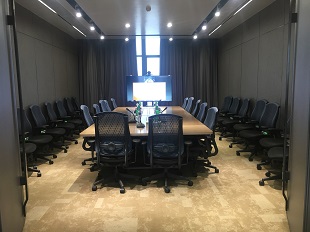 聯(lián)塑總部辦公地毯工程