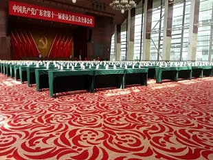 白云國(guó)際會(huì)議中心地毯工程