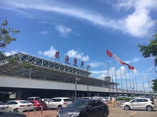 珠海機(jī)場(chǎng)地墊項(xiàng)目