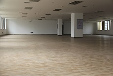彈性地板使辦公更舒適
