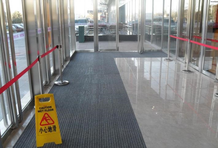 鋁合金防塵地毯 效果展示