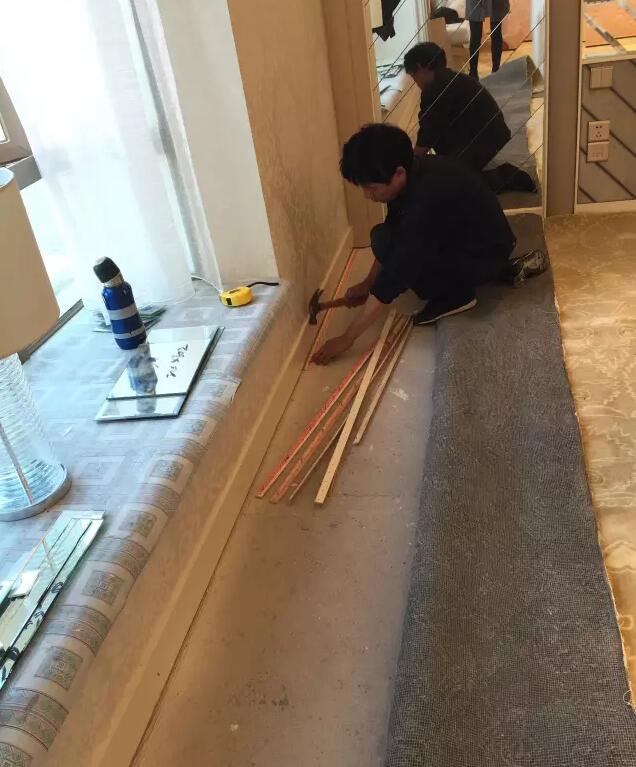 固定木釘條