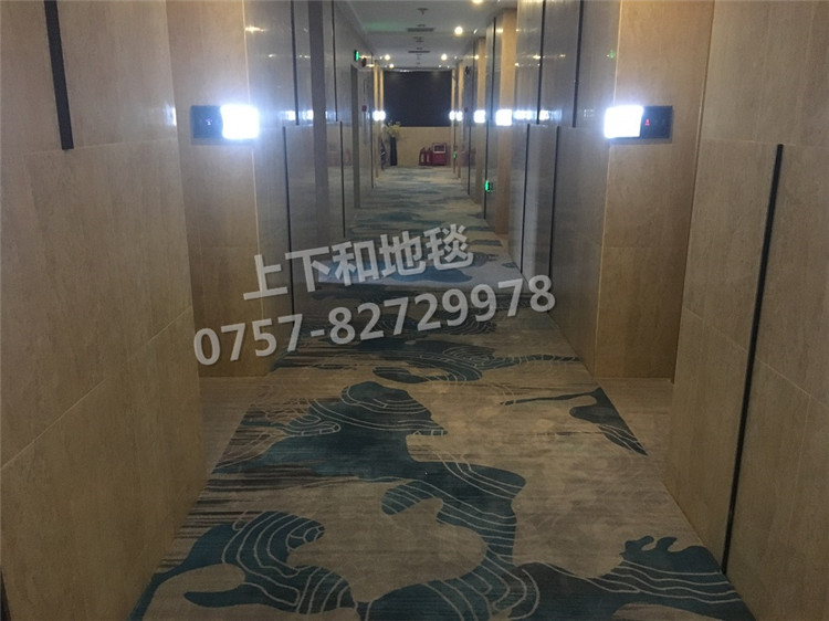 廣州亞丁公寓（漢溪店）酒店走道地毯工程