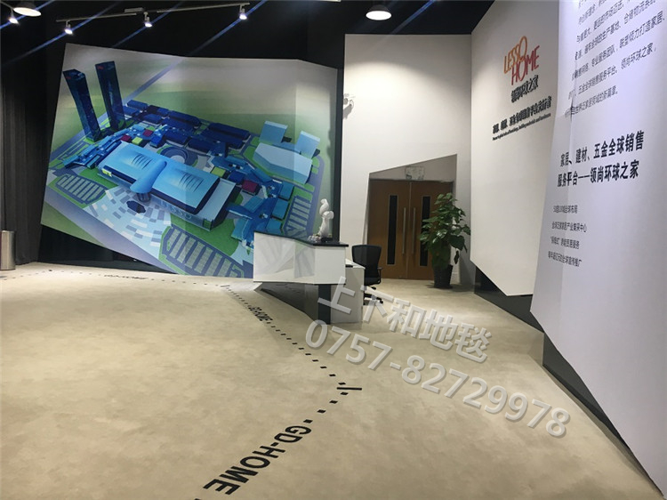 聯(lián)塑領尚環(huán)球之家地毯工程13