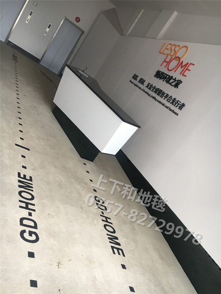 聯(lián)塑領尚環(huán)球之家地毯工程14