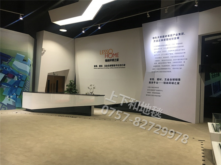 聯(lián)塑領尚環(huán)球之家地毯工程15