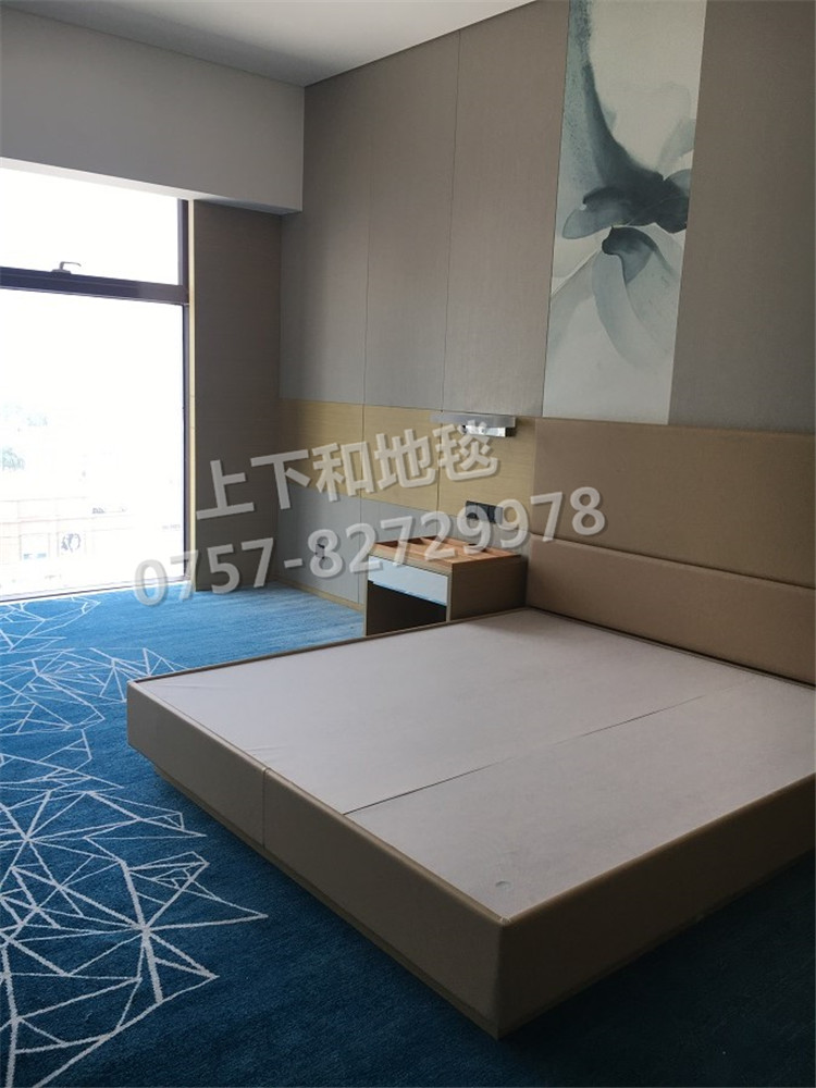 聯(lián)塑萬怡酒店酒店客房地毯1