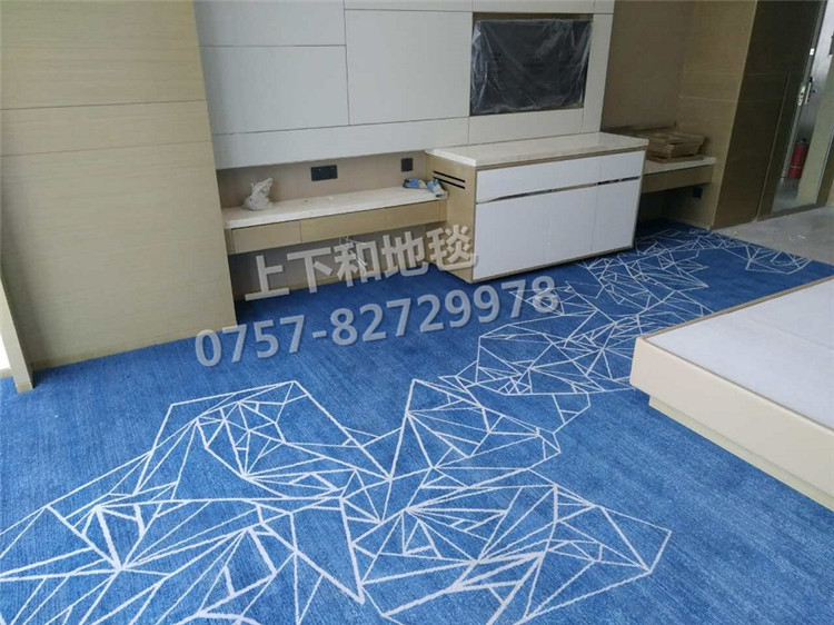 聯(lián)塑萬怡酒店酒店客房地毯4