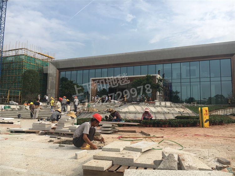 新城售樓部辦公室地毯工程1