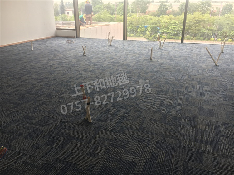 新城售樓部辦公室地毯工程3