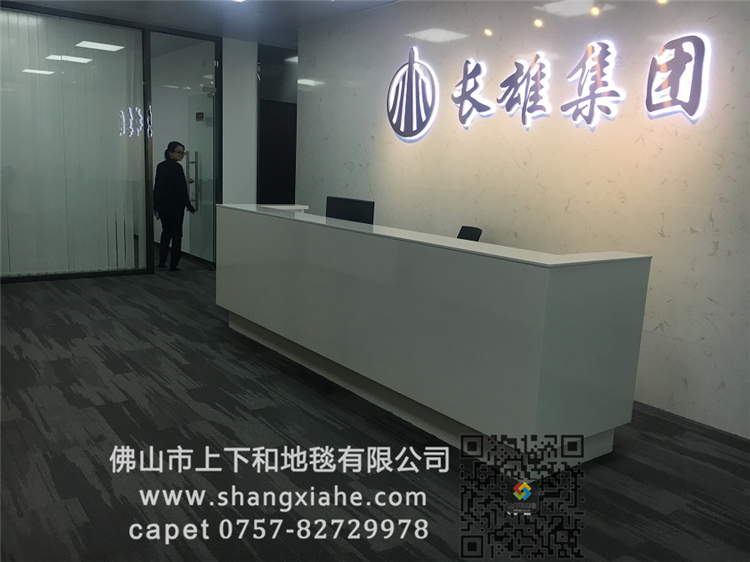 長雄集團(tuán)會議室地毯工程1