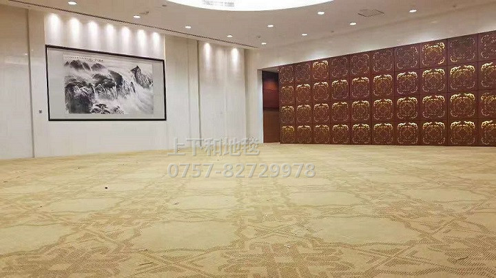 白云國際會(huì)議中心地毯工程2