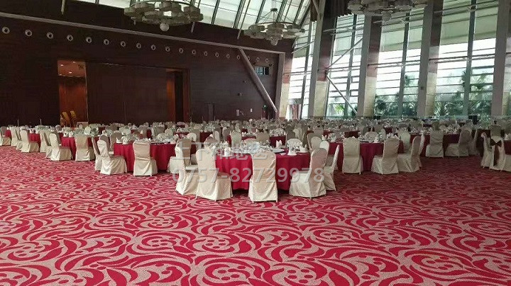 白云國際會(huì)議中心地毯工程4