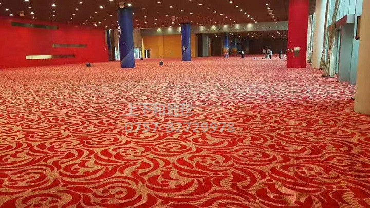 白云國際會(huì)議中心地毯工程5