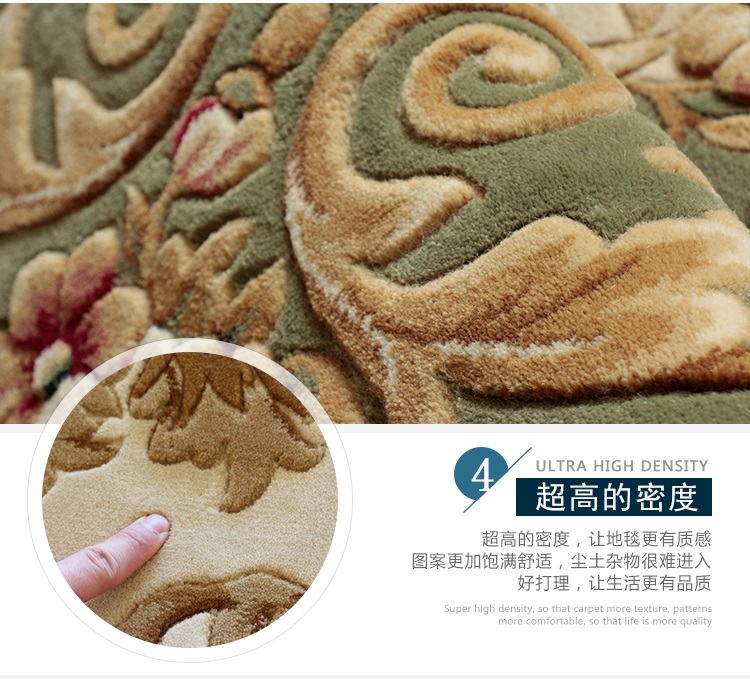 純手工羊毛高檔地毯價(jià)格