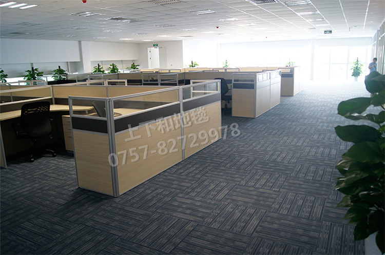 寶馬展廳辦公地毯工程 員工辦公室地毯