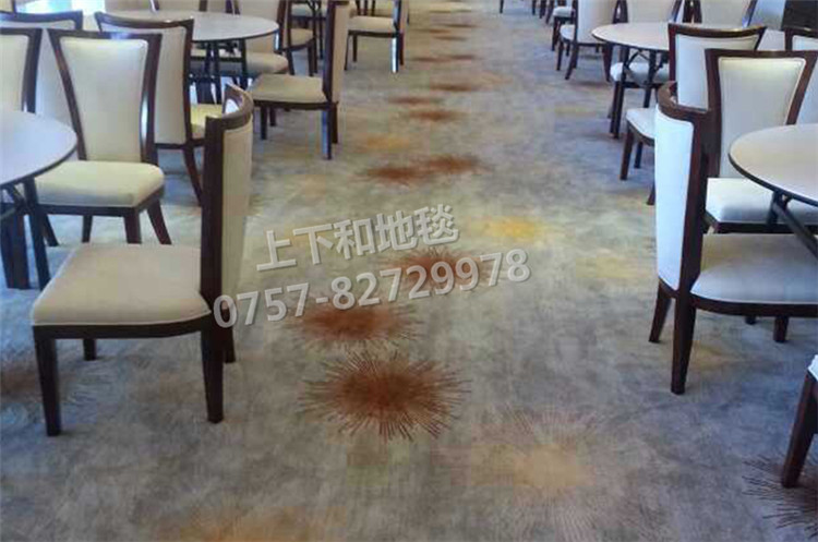 大瀝雅匯酒店地毯工程 宴會廳地毯