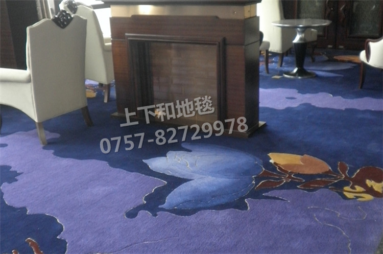 華美達(dá)酒店地毯工程 客房地毯