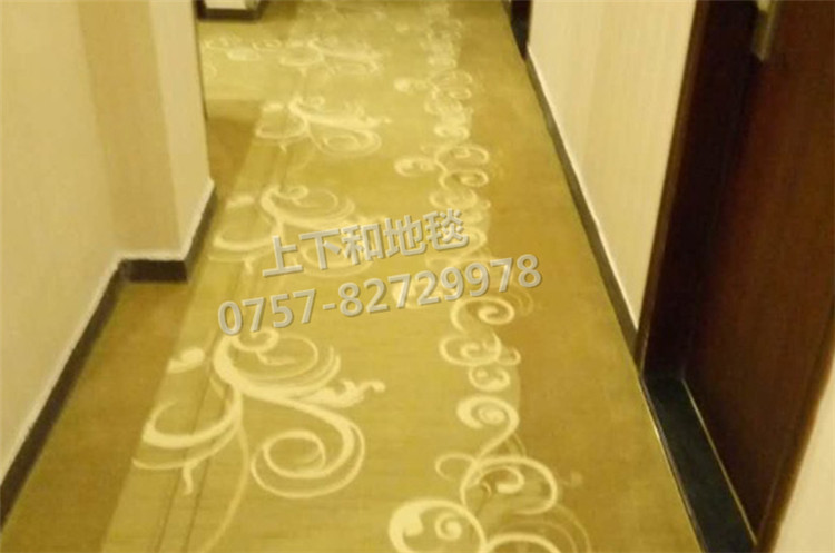 衛(wèi)邦酒店酒店地毯工程 客房走道地毯
