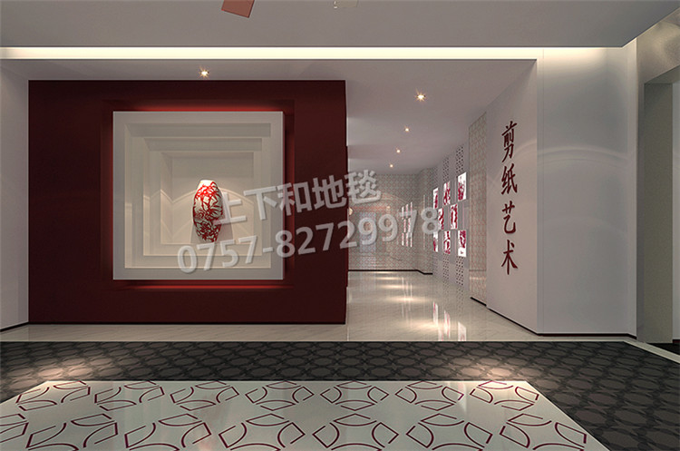 傳承酒店酒店地毯工程4
