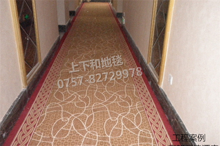 高明麗泊酒店地毯工程 走道地毯1