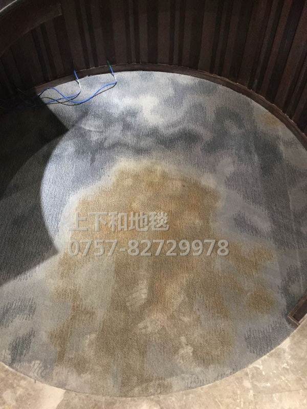 廣州白云機(jī)場(chǎng)地毯工程 羊毛手工地毯案例展示三