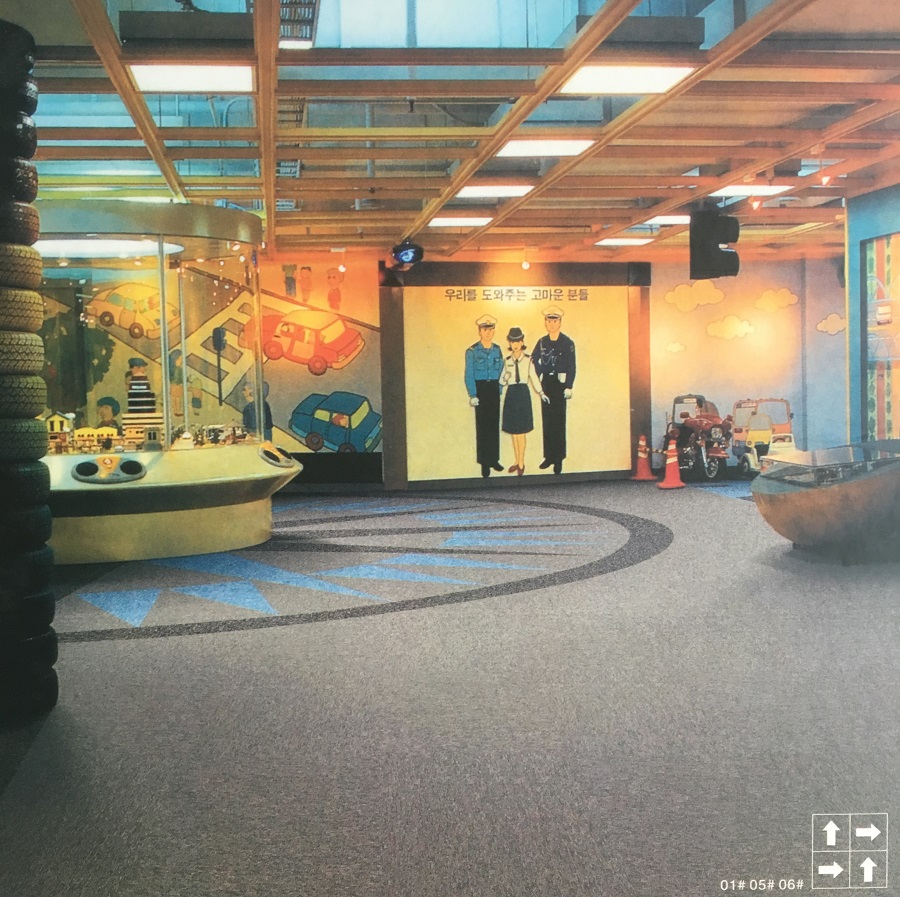 Poseidon系列 展廳地毯