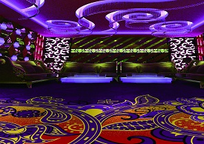 ktv地毯尼龍印花地毯