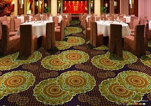 中式五星級(jí)酒店地毯貼圖