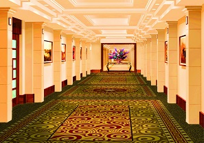 賓館阻燃地毯