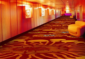 高檔酒店過道地毯
