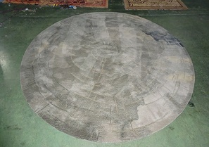 SG206 定制手工槍刺羊毛地毯