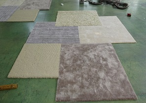SG207 定制手工槍刺羊毛地毯