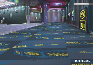 K1135 商場(chǎng)地毯 酒店地毯 尼龍印花地毯