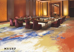 K1157 海馬地毯 尼龍方塊地毯 會議室地毯