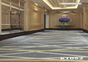 K1052 海馬地毯 酒店走道尼龍印花地毯