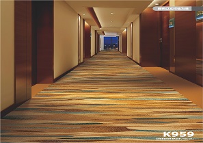 K959 海馬地毯 酒店走道尼龍印花地毯