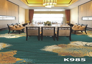 K985 海馬地毯 酒店宴會廳尼龍印花地毯
