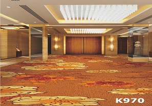 K970 海馬地毯 酒店地毯尼龍印花地毯