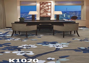 K1020 海馬地毯  辦公室尼龍印花地毯