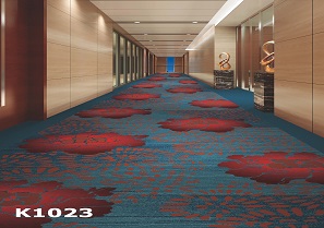 K1023 海馬地毯 酒店走道尼龍印花地毯
