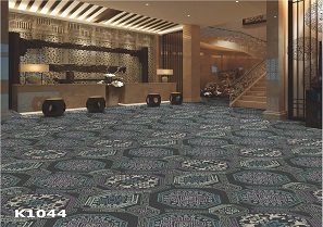 K1044 海馬地毯 酒店地毯尼龍印花地毯