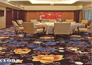 K1095 海馬地毯 酒店宴會(huì)廳尼龍印花地毯