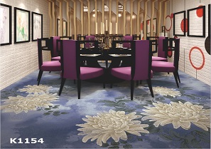 K1154 海馬地毯 酒店宴會廳尼龍印花地毯