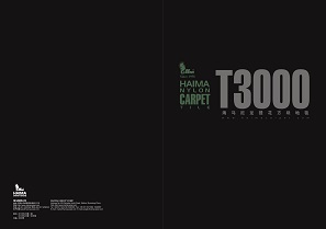 T3000 海馬地毯 辦公尼龍方塊地毯