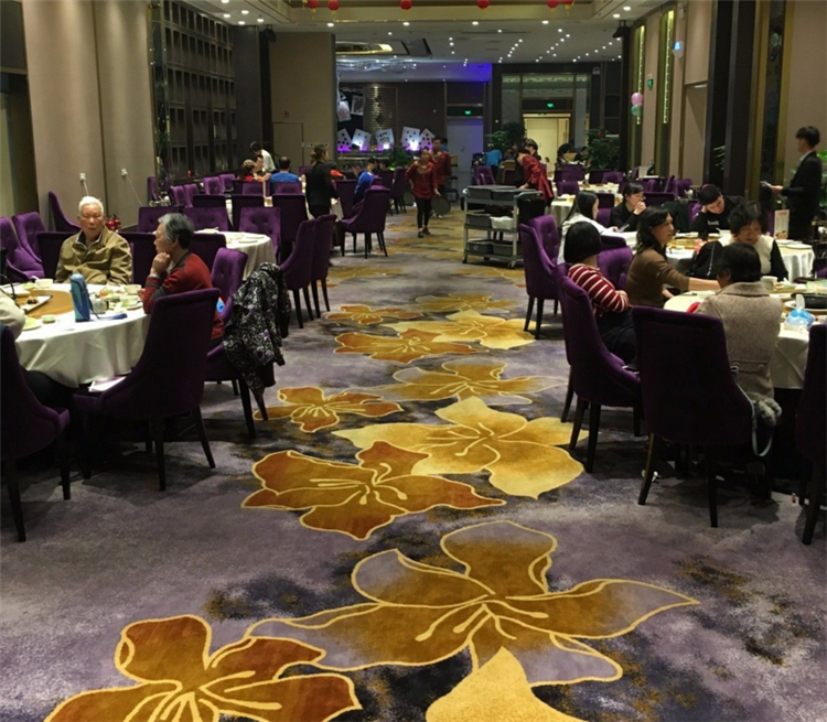 酒樓尼龍印花地毯