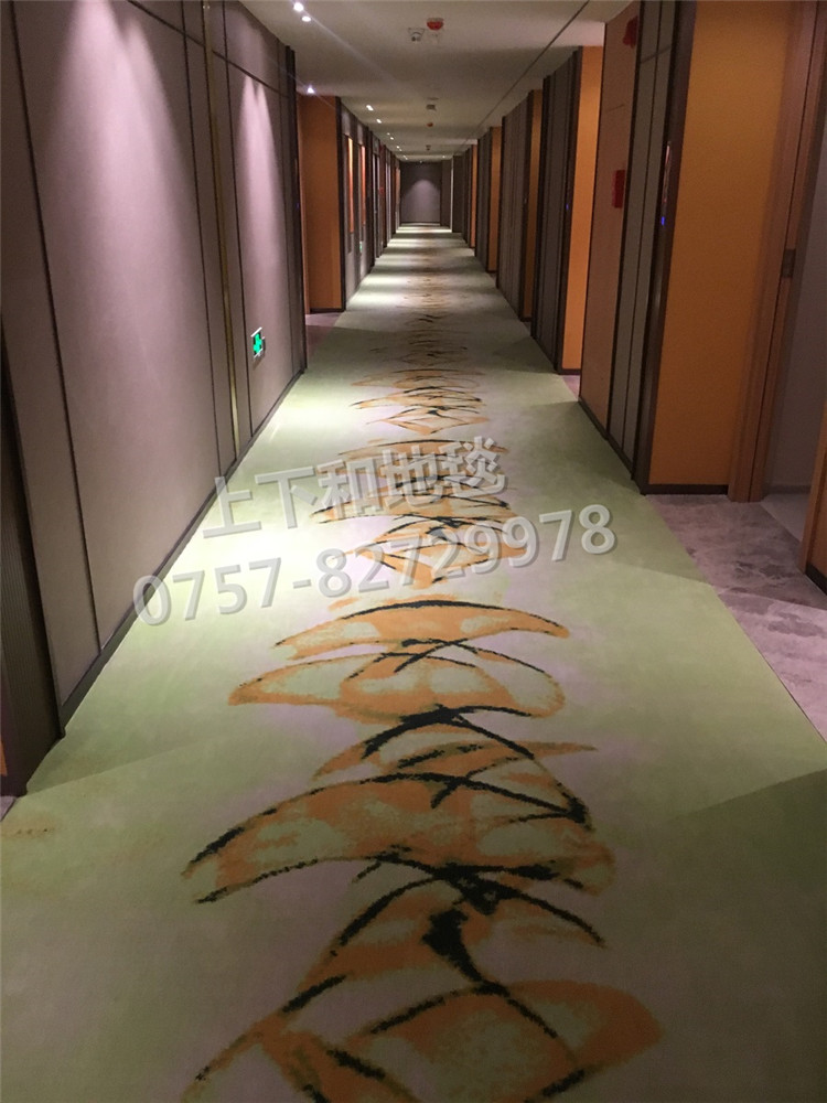 順德人家酒店走道地毯