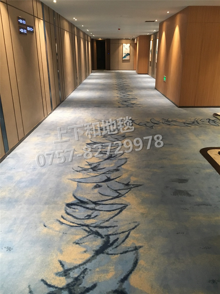 順德人家酒店走道地毯2